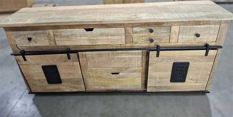 Piękna drewniana komoda 180×40