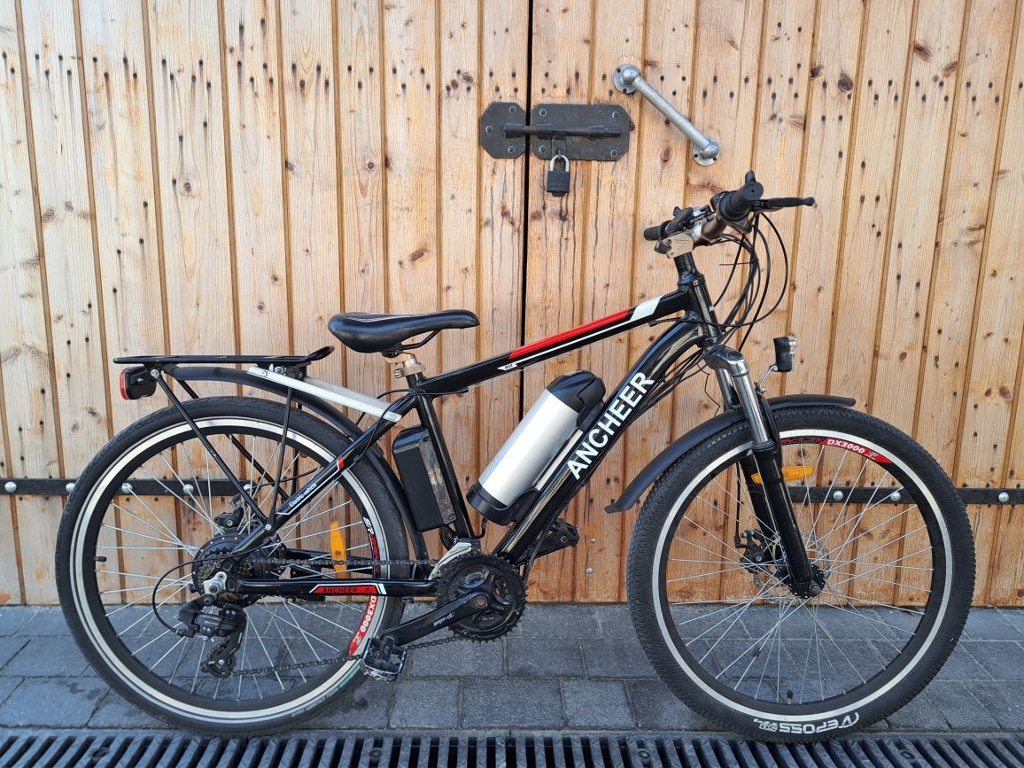 NOWA BATERIA 36V Rower Elektryczny ANCHER chłopięcy dziecięcy Bafang