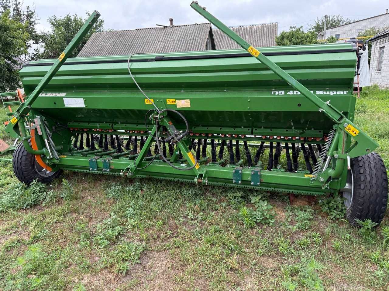 Amazone D9-4000 Super