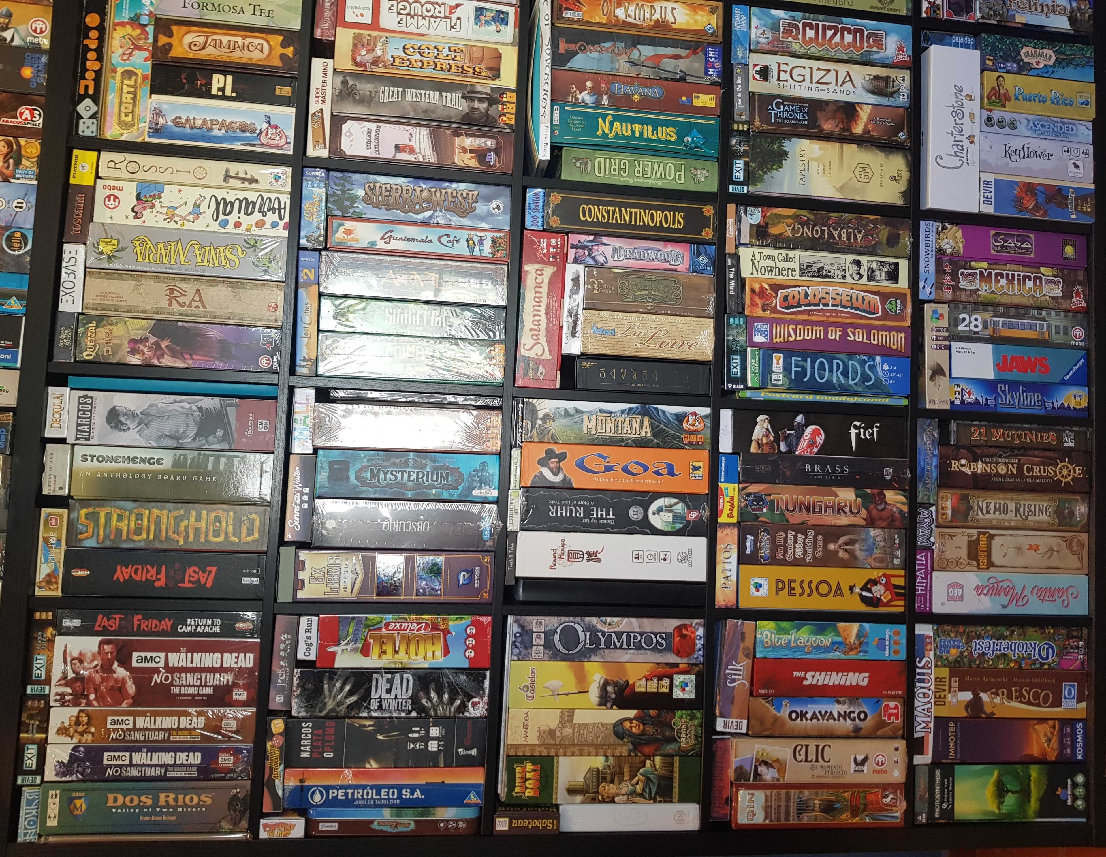 Jogos de tabuleiro