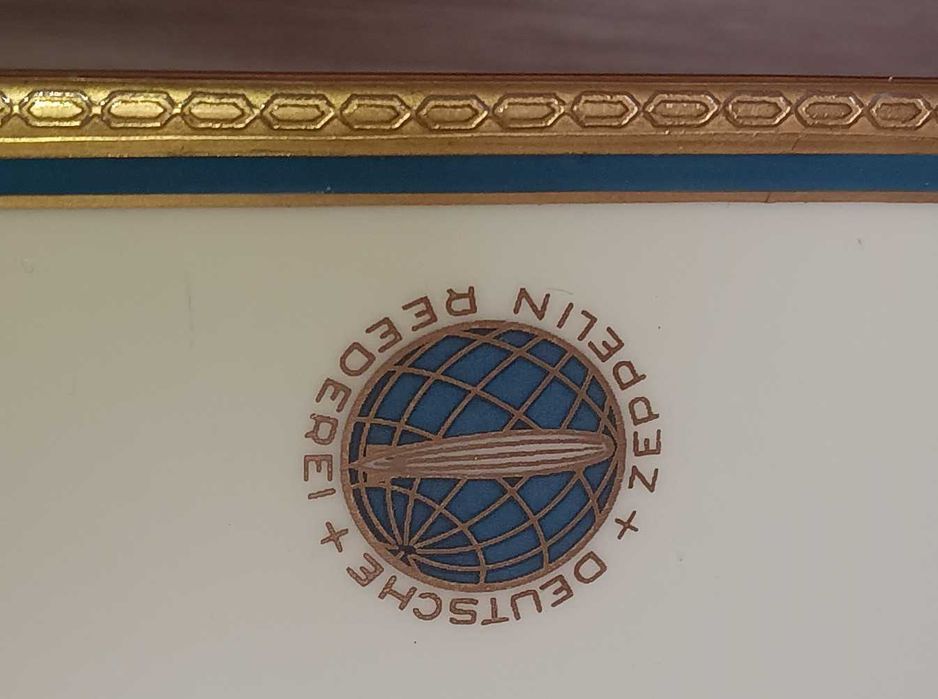 Deutsche Zeppelin Reederei misa sałatkowa Heinrich Elfenbein sterowiec