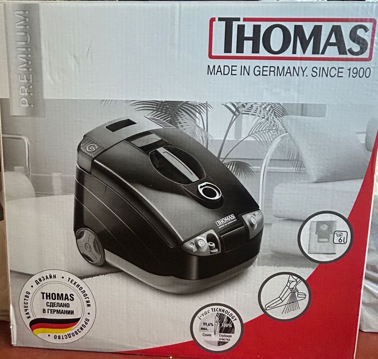 Миючий пилосос Томас, новий. THOMAS Twin Panther