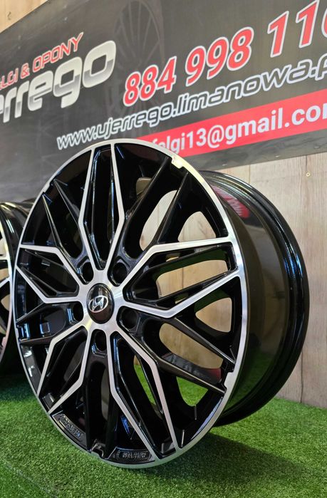 NOWE ALUFELGI HYUNDAI 17x5x114,3 -i30, Ioniq,ix35,Kona,Santa Fe,Tucson