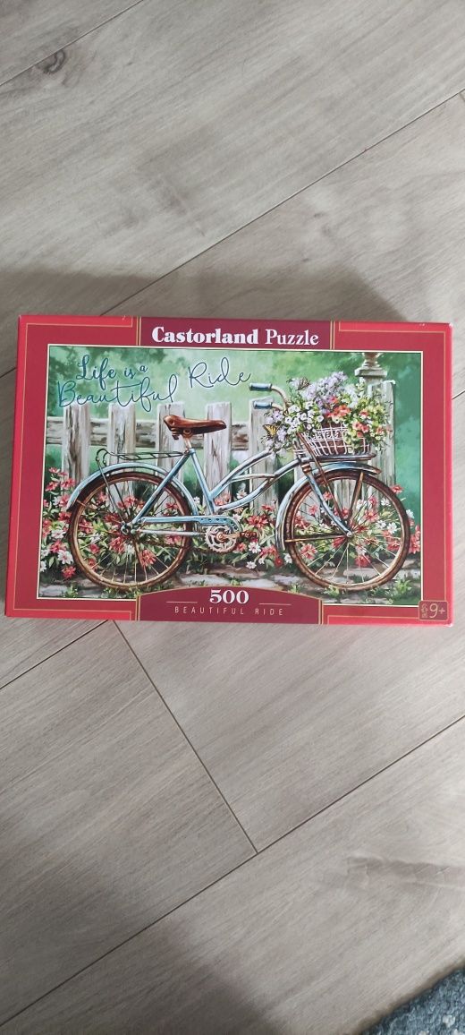 Puzzle 500 rower Castorland