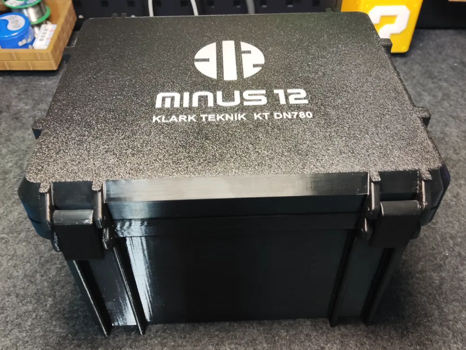 Caixa de Arrumação Grande (Formato A1)