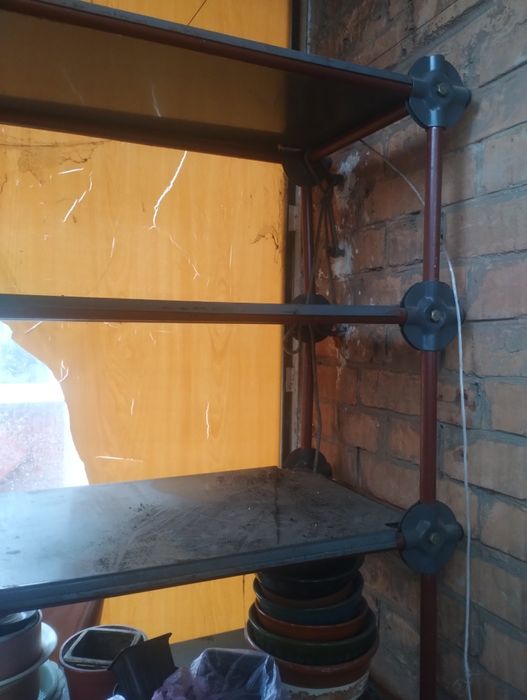 Стелаж  металевий 200*70*36