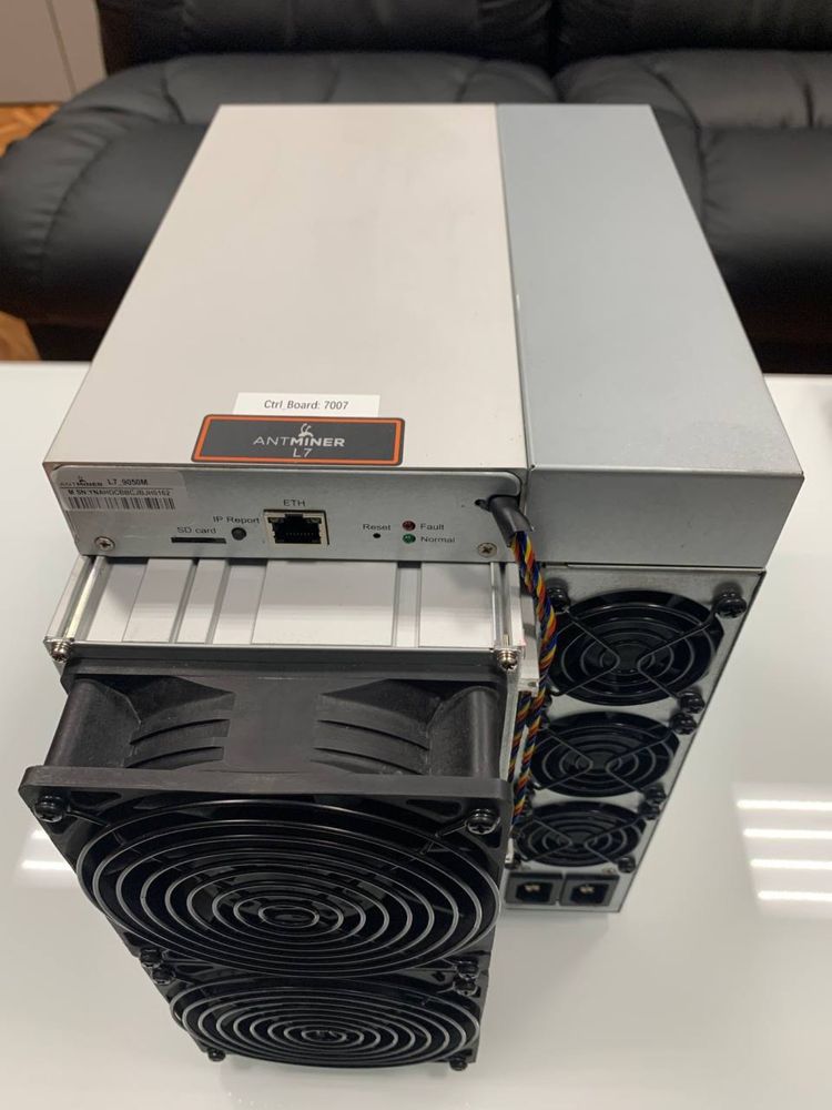 TOP ASIC! Асік-Майнер BITMAIN Antminer L7 9050 Mh