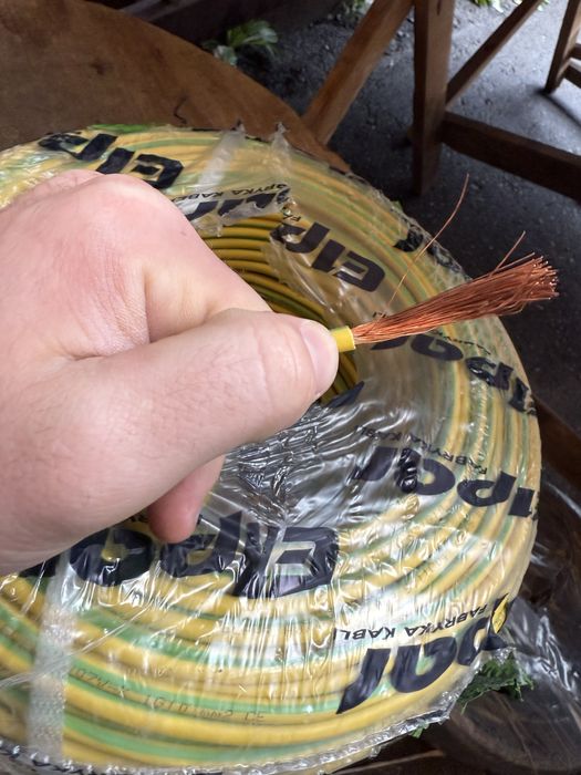 Кабель ПВ3 Італия 1*10 , 1*6 Всі Види Мідний