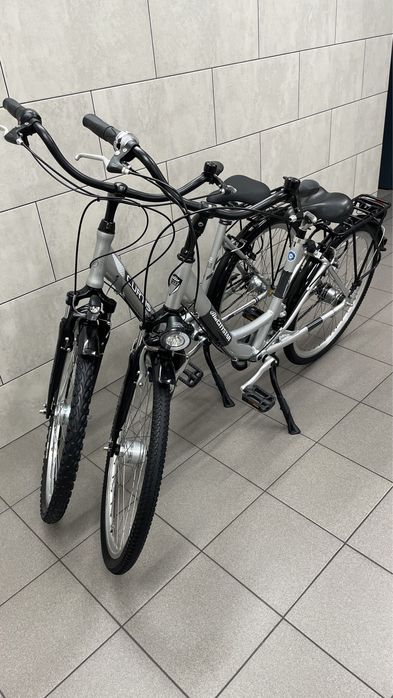 Rower miejski Curtis Alu city Star koła 26”  para rowerów