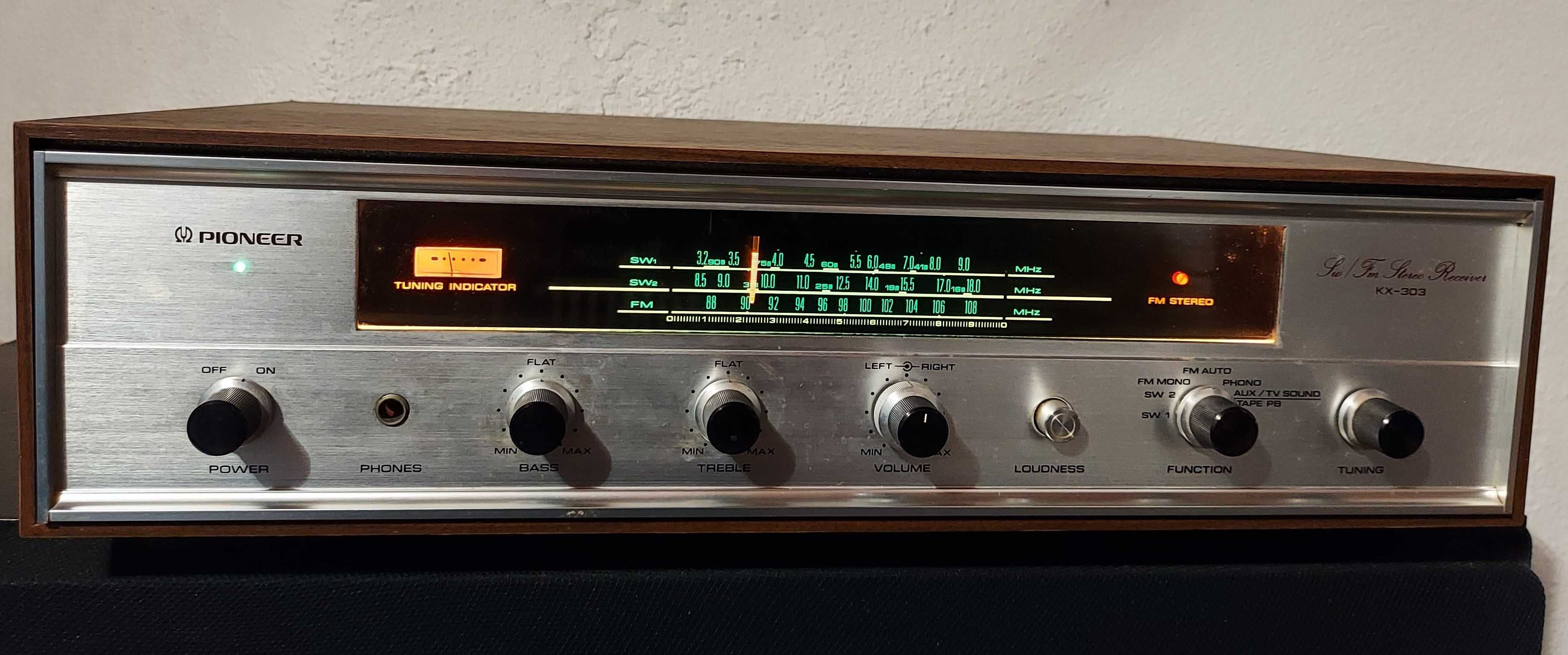 Receiver Pioneer KX-303 Raro!