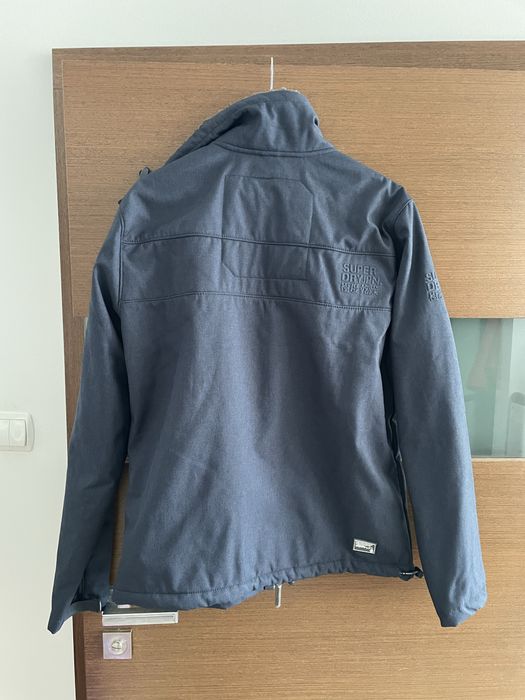 Superdry Sherpa Windtrekker kurtka bluza polar NOWA XXL 2xl