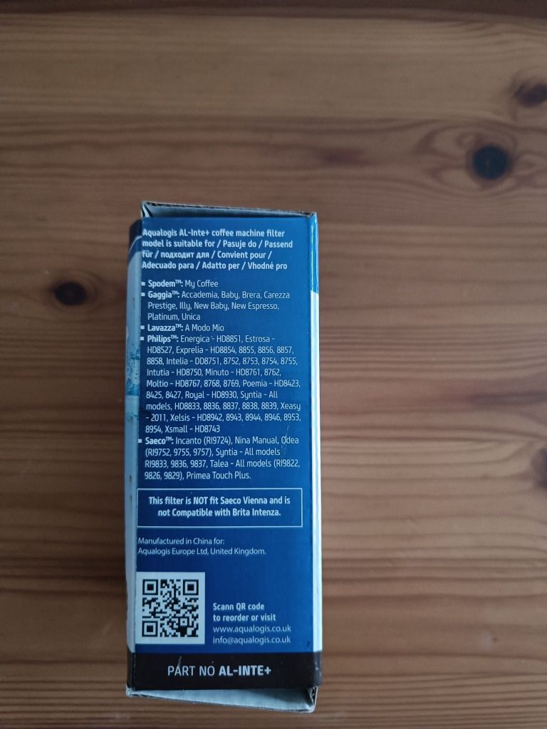 Filtr wody al-inte+ Aqualogis