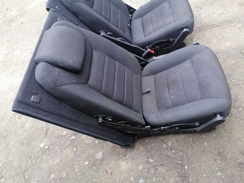 fotele tylne III rząd ford s-max lift TITANIUM