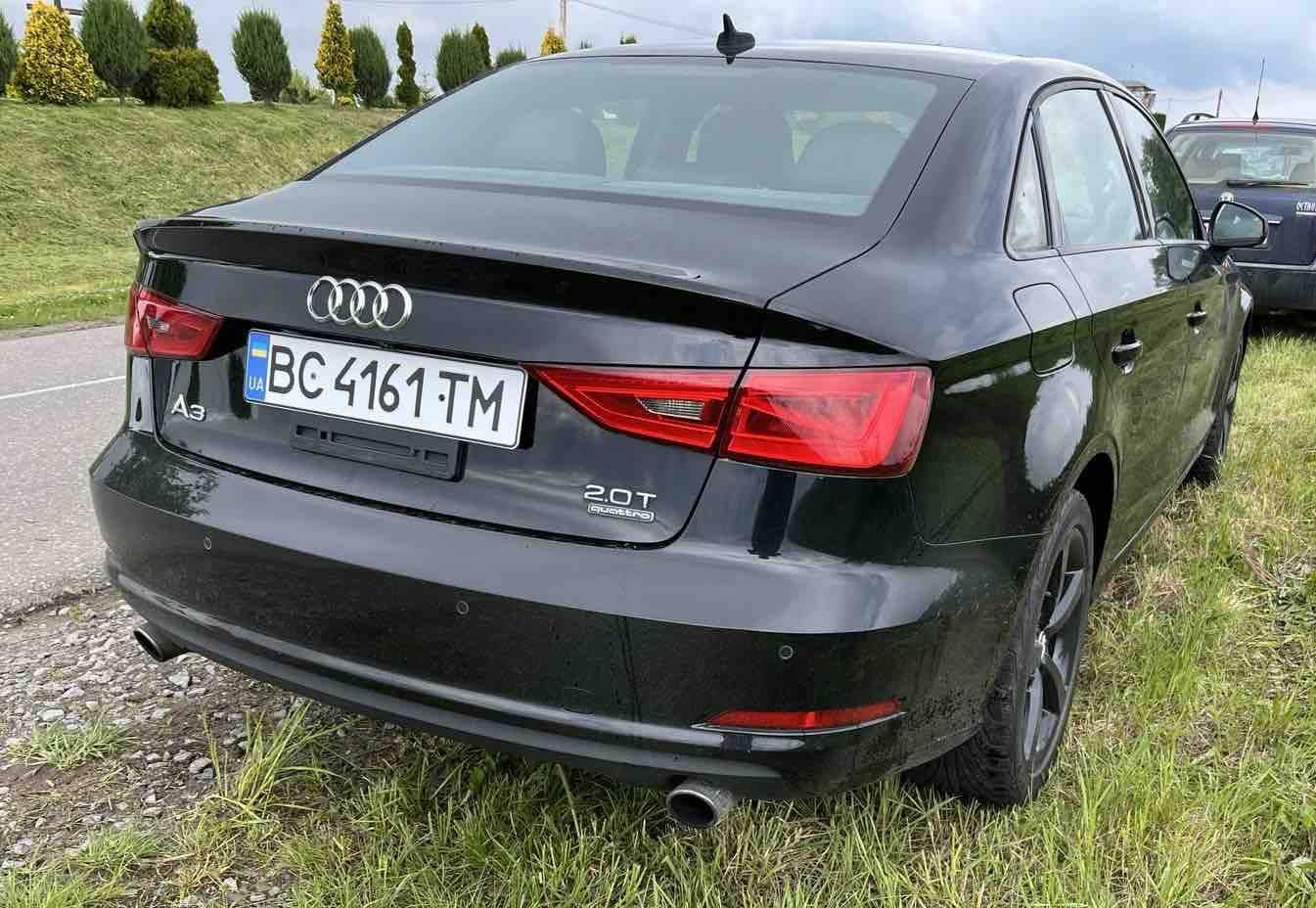 2016 Audi A3 Premium Sedan 2/.0T quattro Stronic