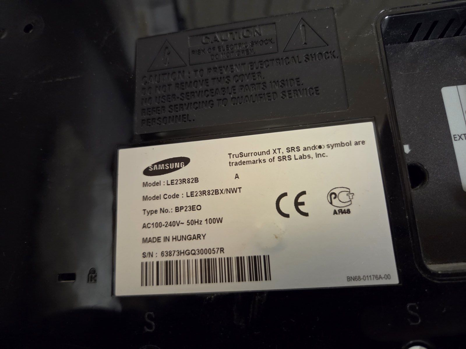 Телевизор Samsung LE23R82B, 24 дюйма