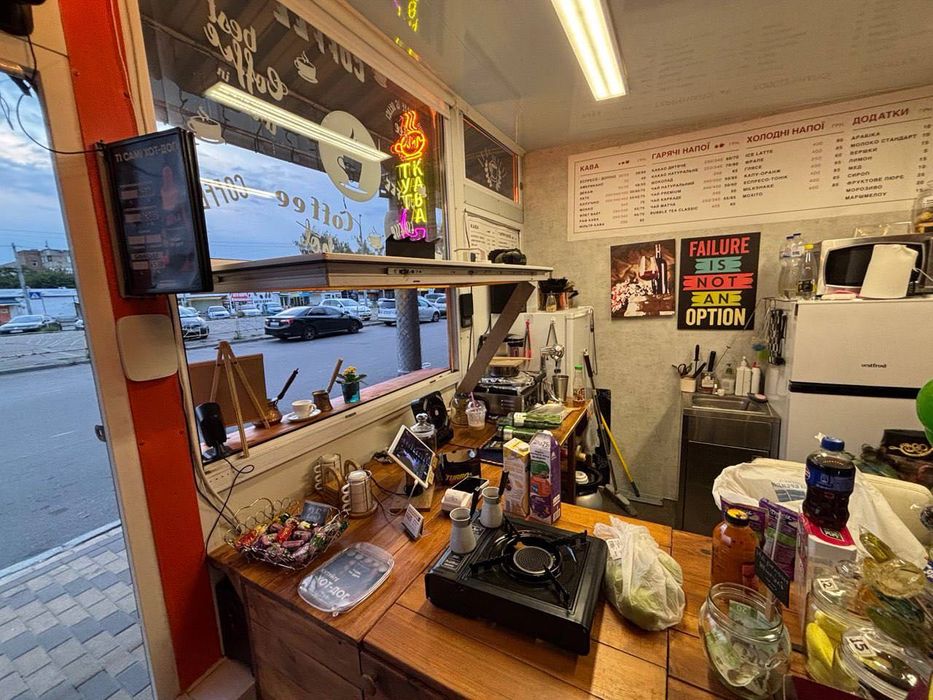 Продаємо затишну та приємну кавʼярню,