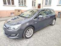 Opel Astra Opel Astra J, 1.4t LPG, polski salon, bezwypadkowy