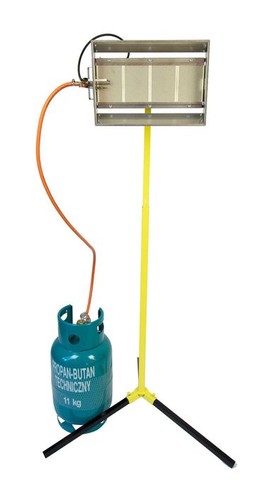 Promiennik gazowy, nagrzewnica, grzejnik wieszany na ścianę 6kW - SB-4