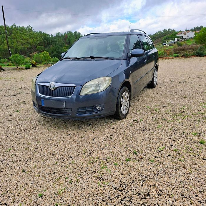 Skoda Fabia 1.4 TDI