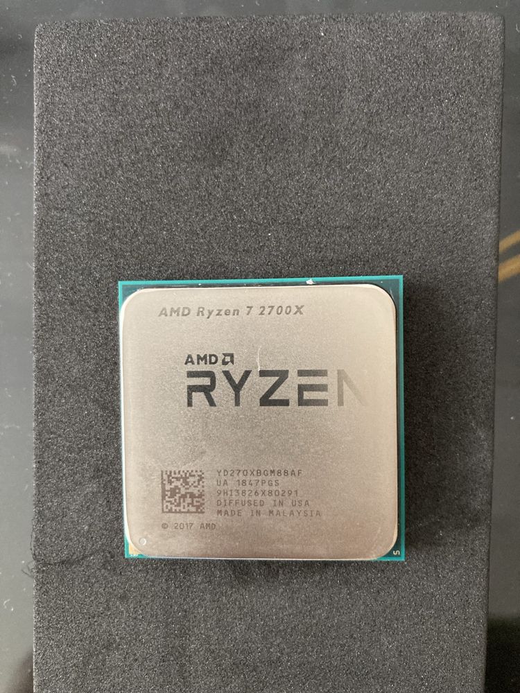 Procesor Ryzen 7 2700x
