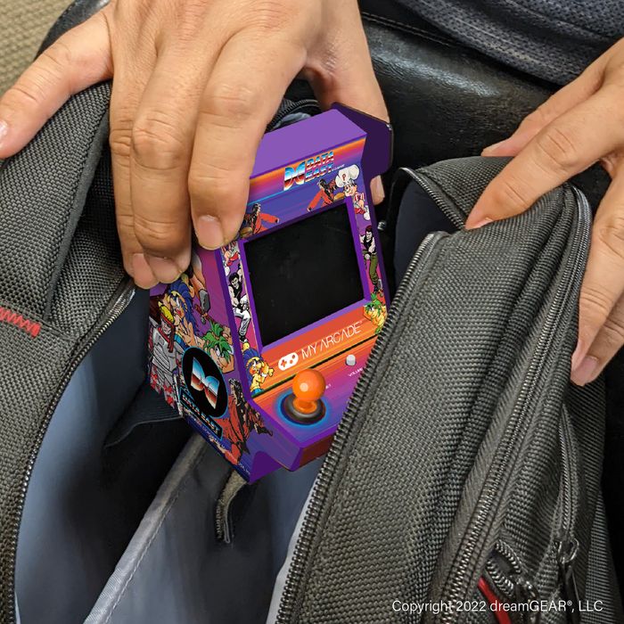 Mini Konsola Retro 208 Gier DGUNL-4121-O