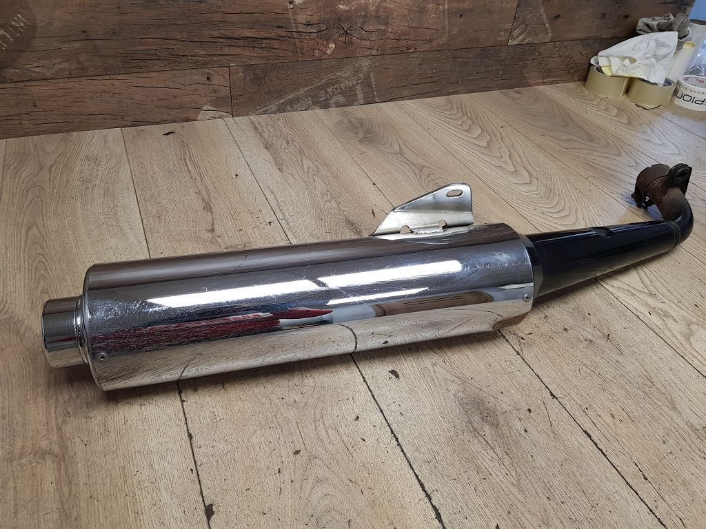 Tłumik prawy Kawasaki ZZR 1100  KHI K 327