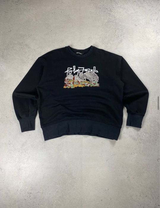 Палм Анджелс Світшот ( свитшот palm angels )