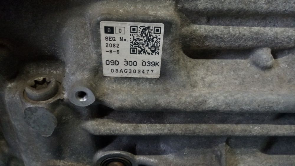 АКПП Коробка Volkswagen Touareg 3.0 TDI V6 09D300039K \ KQZ