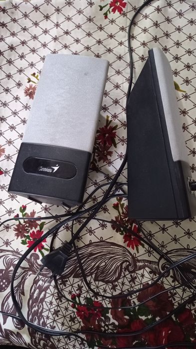 Колонки Genius для компьютера рабочие