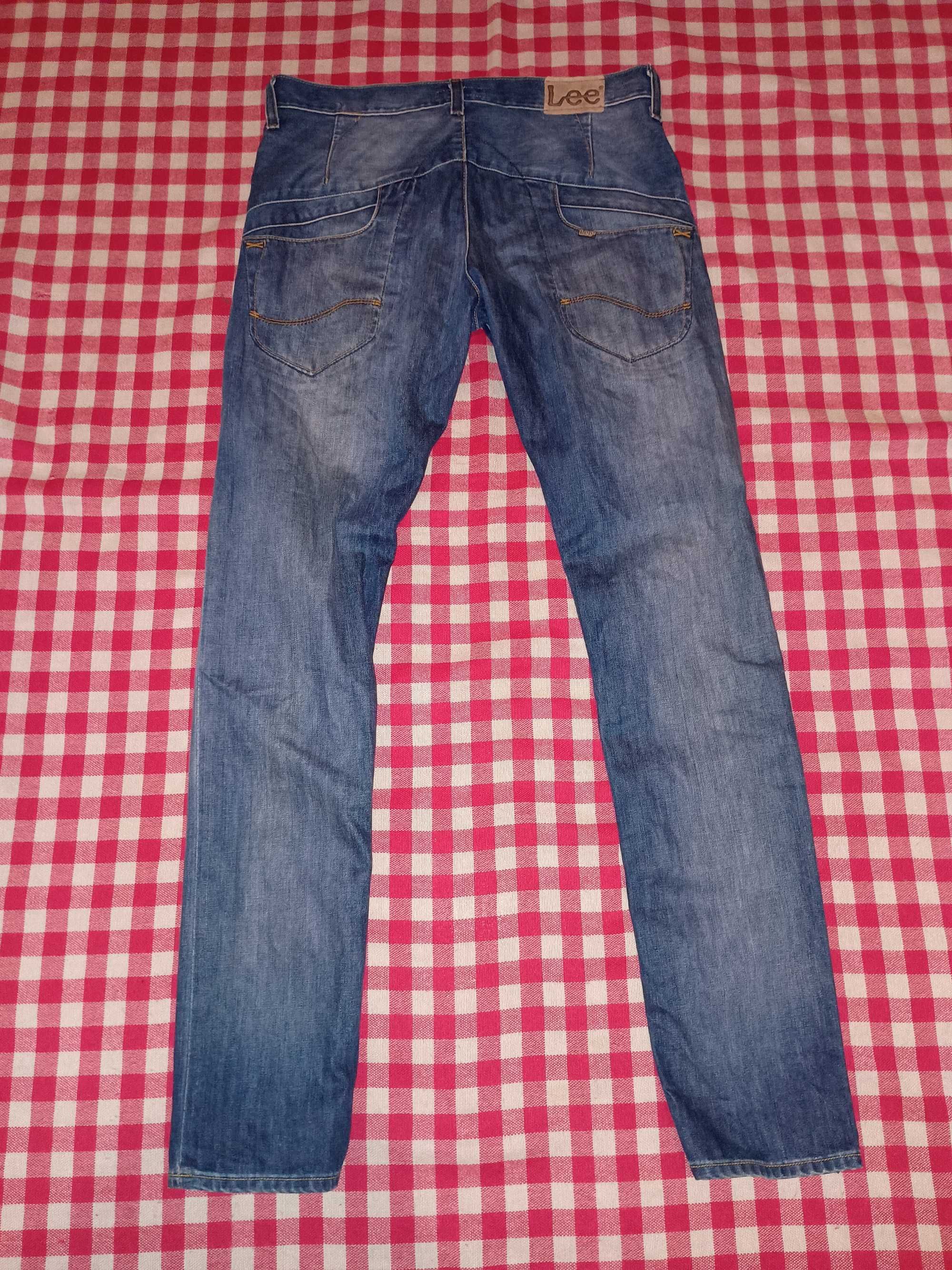 Spodnie damskie jeans LEE Manistee W27 L31