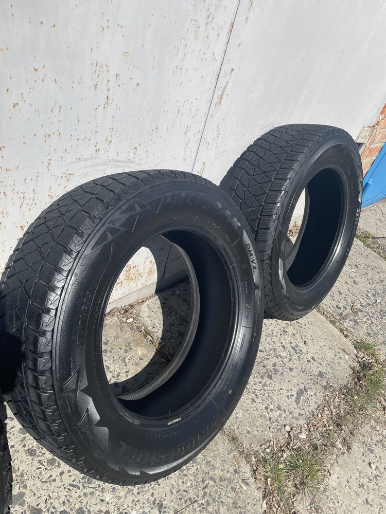 Резина Bridgestone Blizzak Dm V2 225/65/17