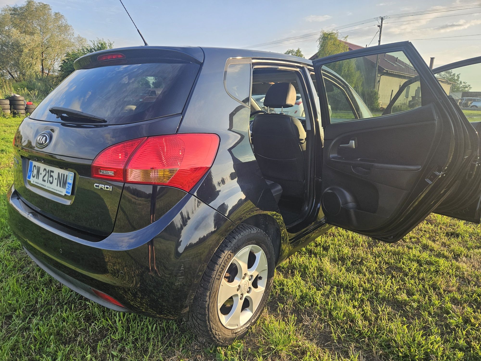 Kia Venga 2013r. 1.6Crdi 128KM Panorama Kamera Ładny OKAZJA ZAMIANA!!!