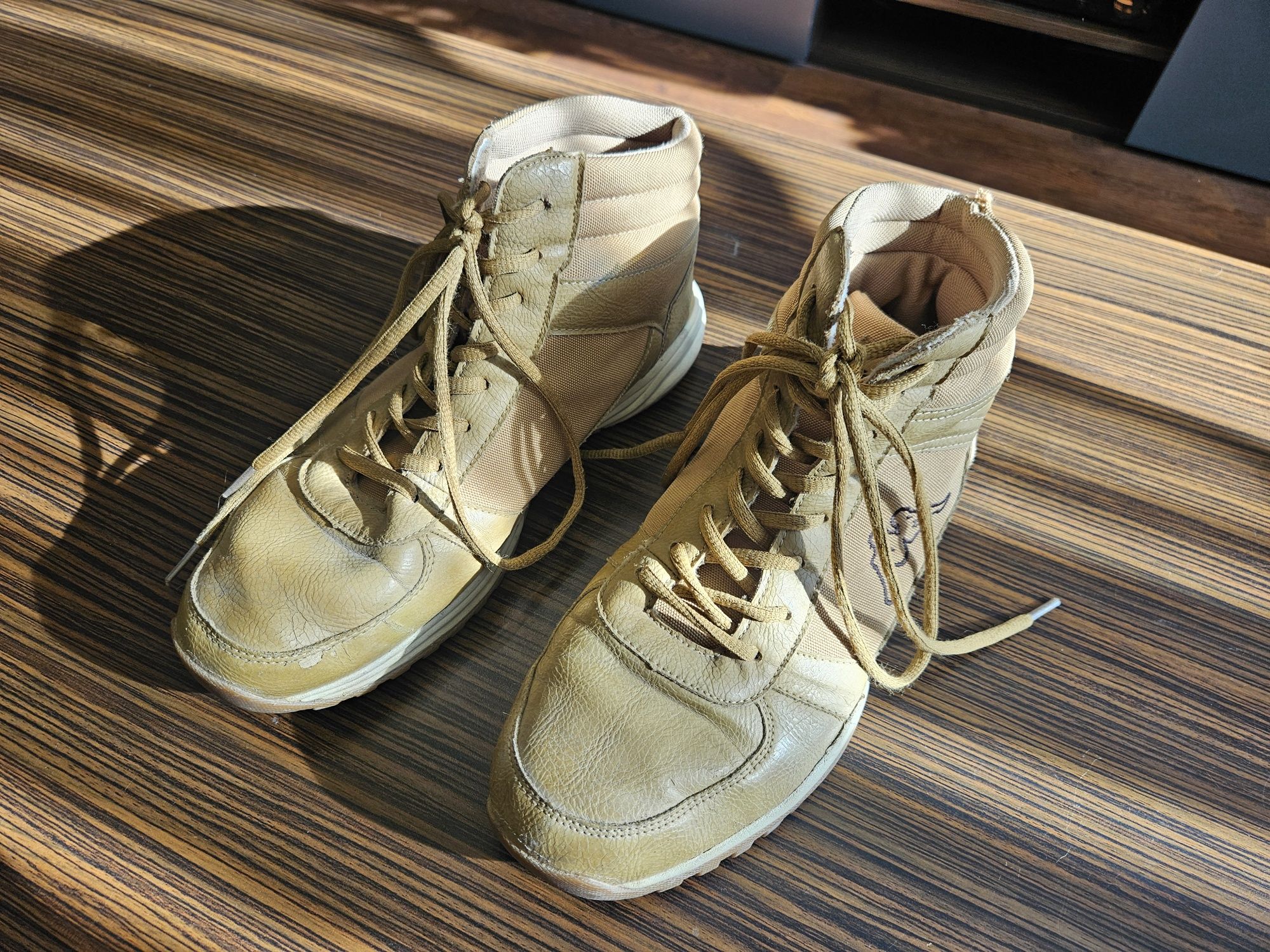 Buty męskie jesienno-zimowe