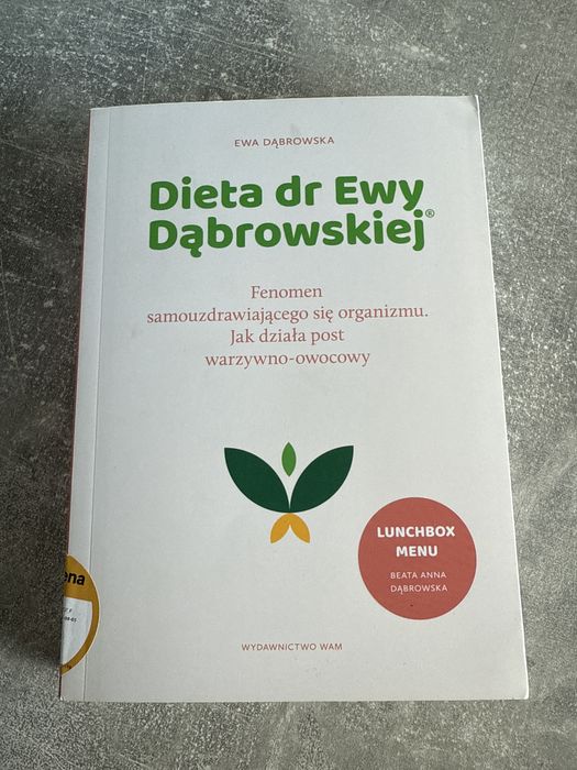 Książka Dieta dr Ewy Dąbrowskiej