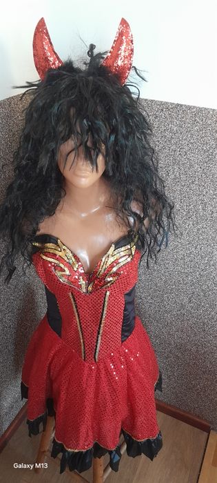 Strój kostium diablicy M/L