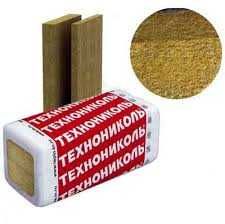 Вата, Утеплитель Техновент Стандарт (80 кг/м.кв) 1200*600