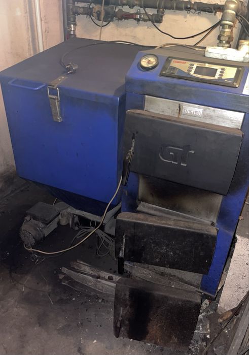 Galmet 12 kW na ekogroszek na czesci lub całości