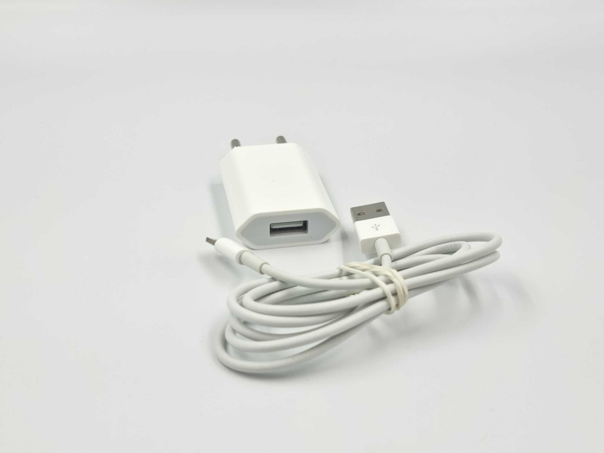 ZESTAW Ładowarka + Kabel Apple A1400 A2118 Oryginał