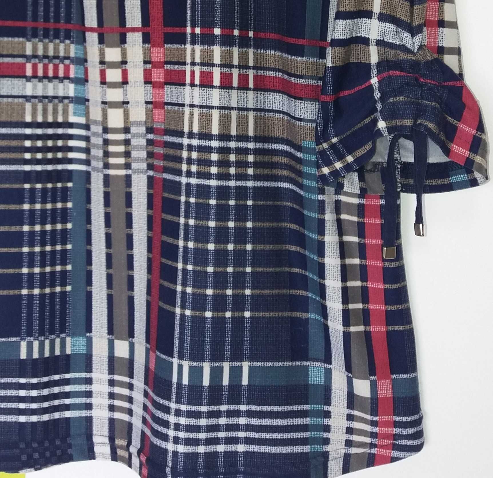 XL Wygodna zgrabna bluzka/ tunika Antom