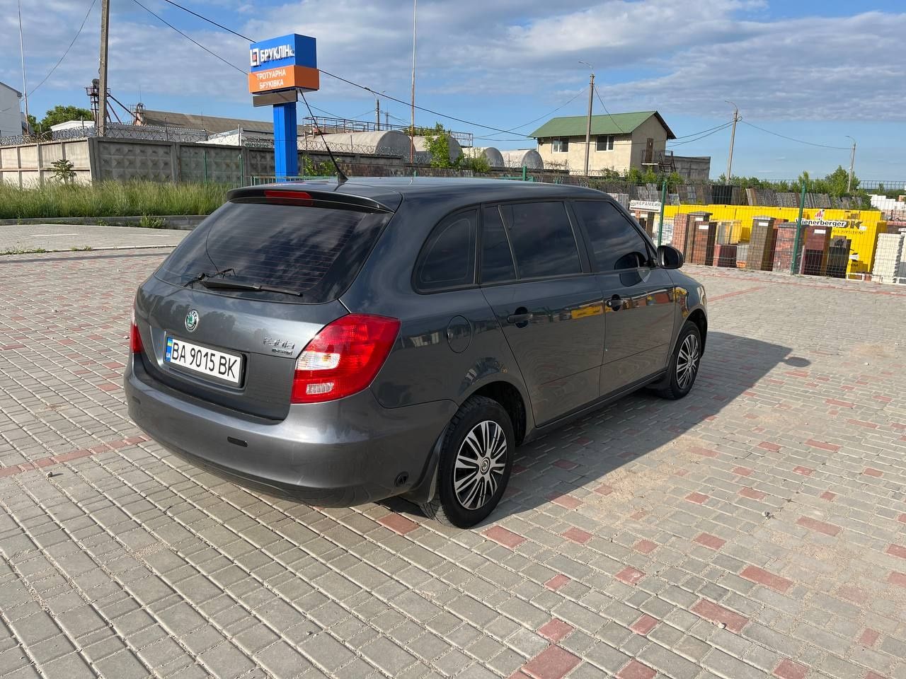 Продам Skoda Fabia 1.4 Газ 4