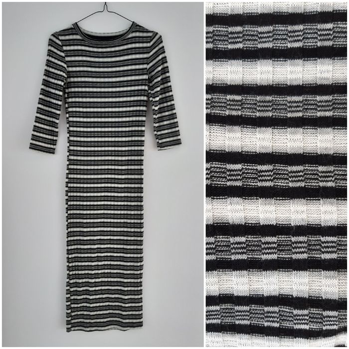 Vestido em malha da Stradivarius