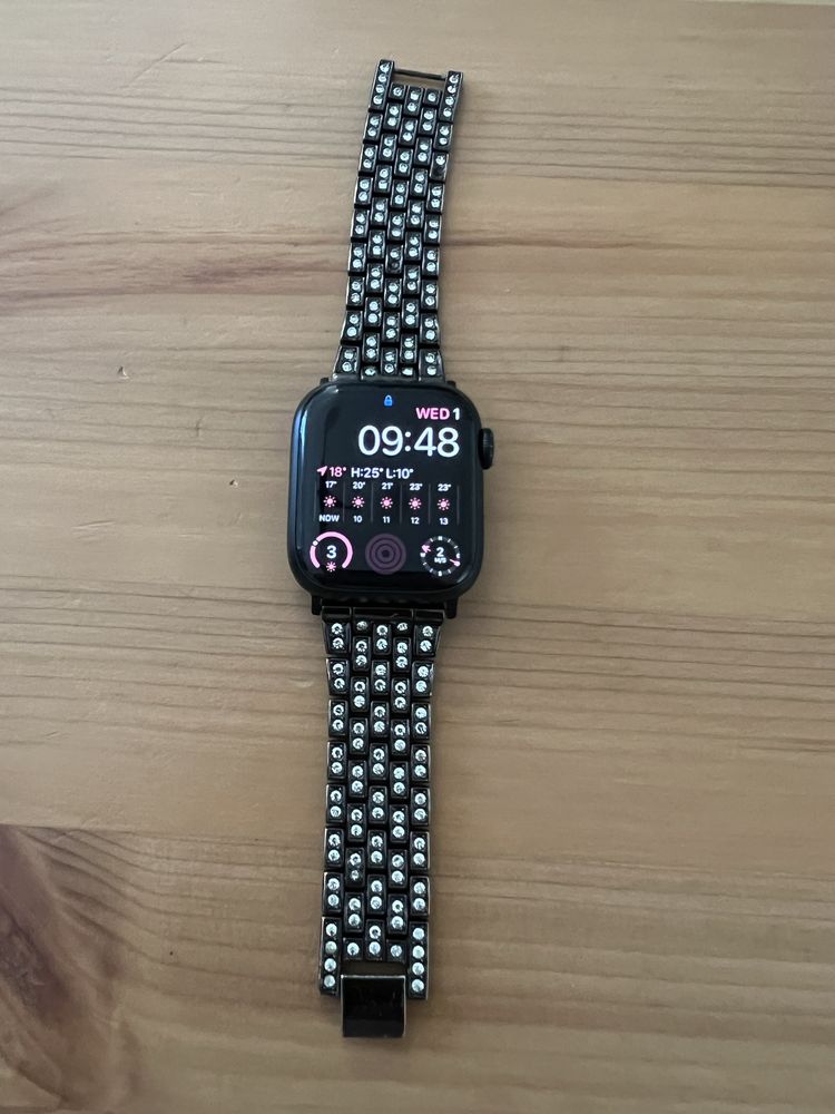 Apple watch series 7 green 41mm