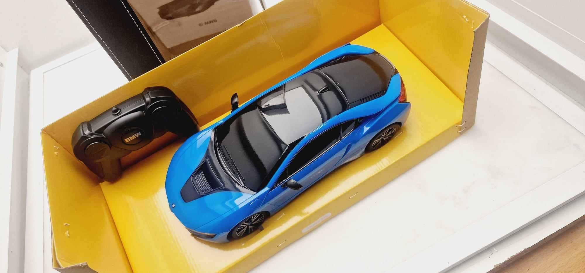 Auto Zdalnie Sterowane R/C BMW i8 1:18 RASTAR