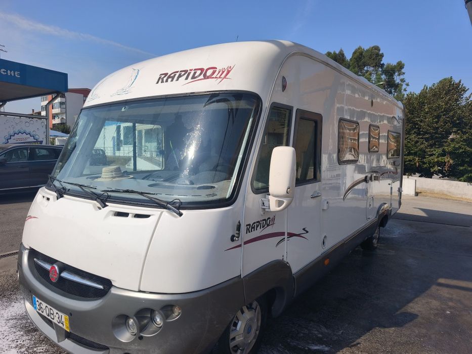 Autocaravana RÁPIDO 3000cc