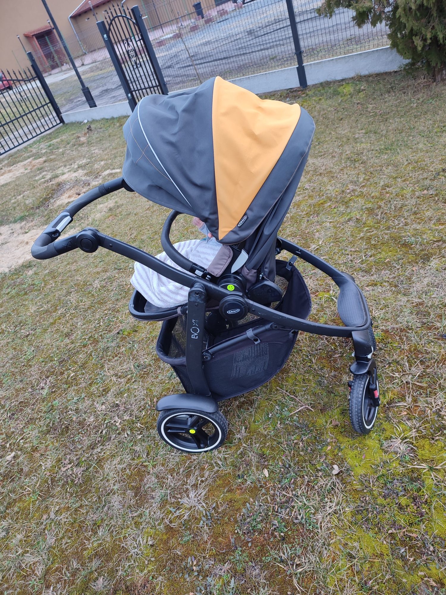 Wózek spacerowy Graco EVO XT
