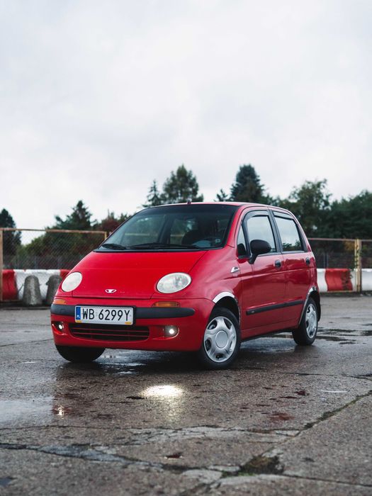 Daewoo Matiz 0.8b TOP klima wspomaganie
