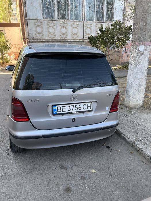 продаю mercedes a170  дизель