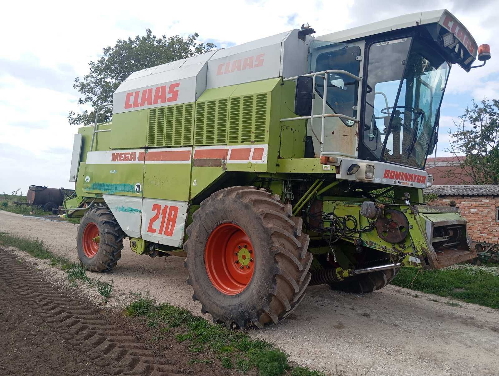 Комбайн Claas Mega 218
