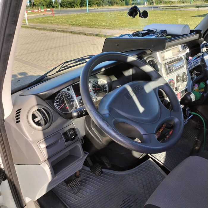 Laweta okazja Iveco 2012r nowa przyczepa zestaw