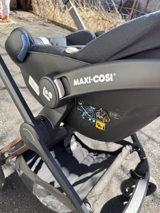 Автокресло maxi-cozi pebble pro i-size